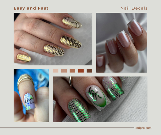 Why Nail Decals Are the Future of DIY Nail Art in 2025 (And a Secret Weapon for Nail Techs Too!)
