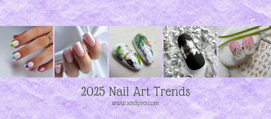 2025 Nail Art Trends: Incorporating Decals for a Fashion-Forward