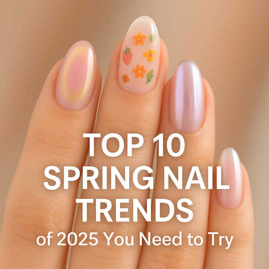 Top 10 Spring Nail Trends of 2025 You Need to Try