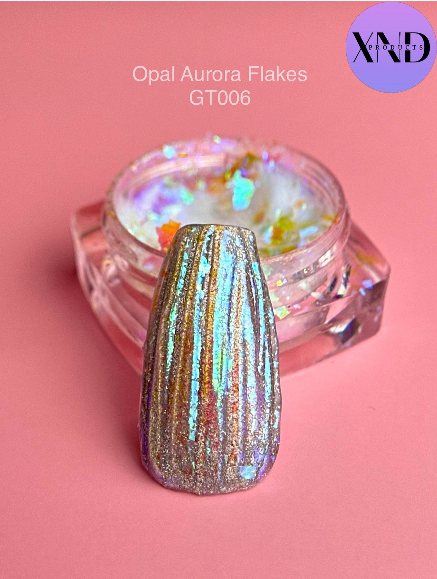 Opal Aurora Flakes, Opal Flake, Holographic Flakes, Fairy Iridescent Flakes