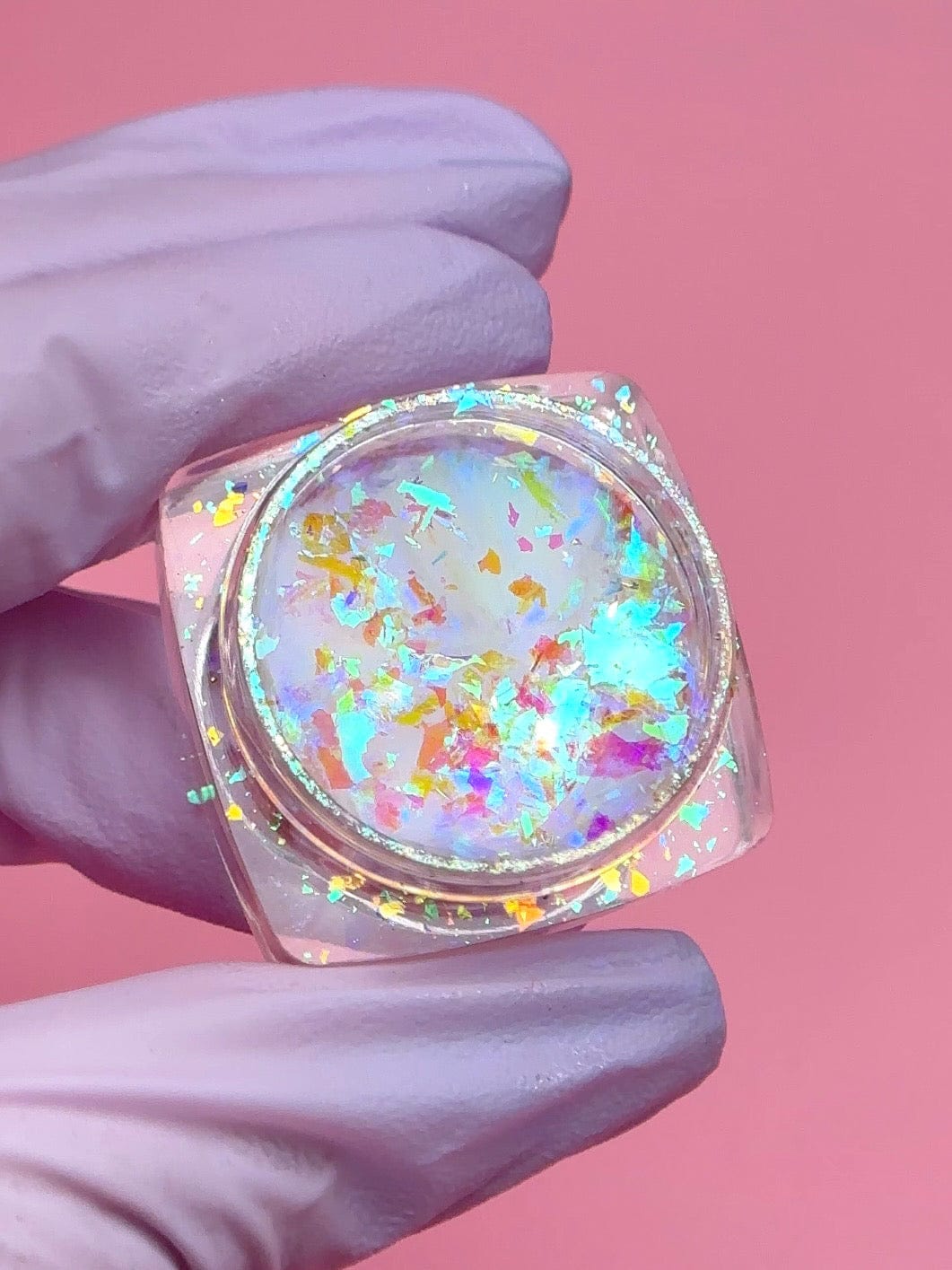 Opal Aurora Flakes, Opal Flake, Holographic Flakes, Fairy Iridescent Flakes