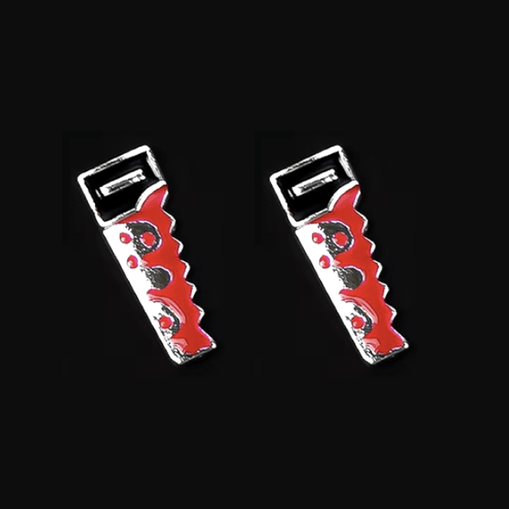XND Products Nail Charms Nail Charm (2 pcs) - Halloween Bloody Saw