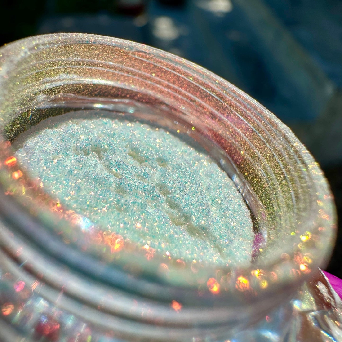 XND Products Nail Chromes & Pigments GH385S / Aurora Candy, Unicorn, Chrome