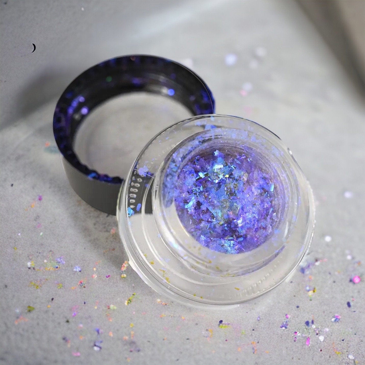 XND Products Flakes OPALFLK / Opal Aurora Flakes, Opal Flake, Holographic Flakes, Fairy Iridescent Flakes