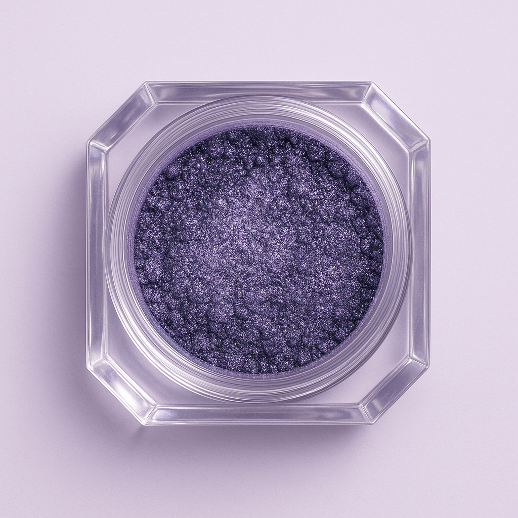 XND Products Nail Chromes & Pigments Lavender Glaze – Soft Purple Pastel Mirror Chrome Nail Powder