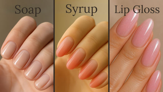 Soap Nails, Syrup Nails & Lip Gloss Nails: 2025’s Prettiest Nail Trends Are Back