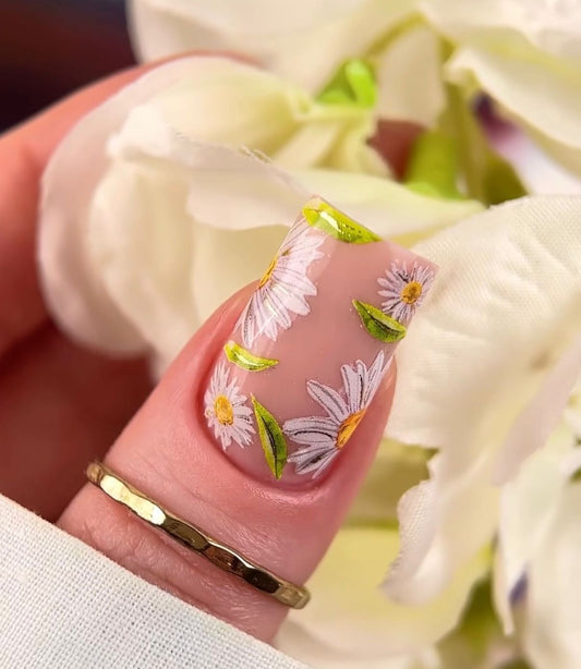 Spring Nail Trends 2026: How to Apply Floral Decals