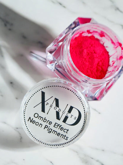 Ombre Effect Neon Pigment- Pink