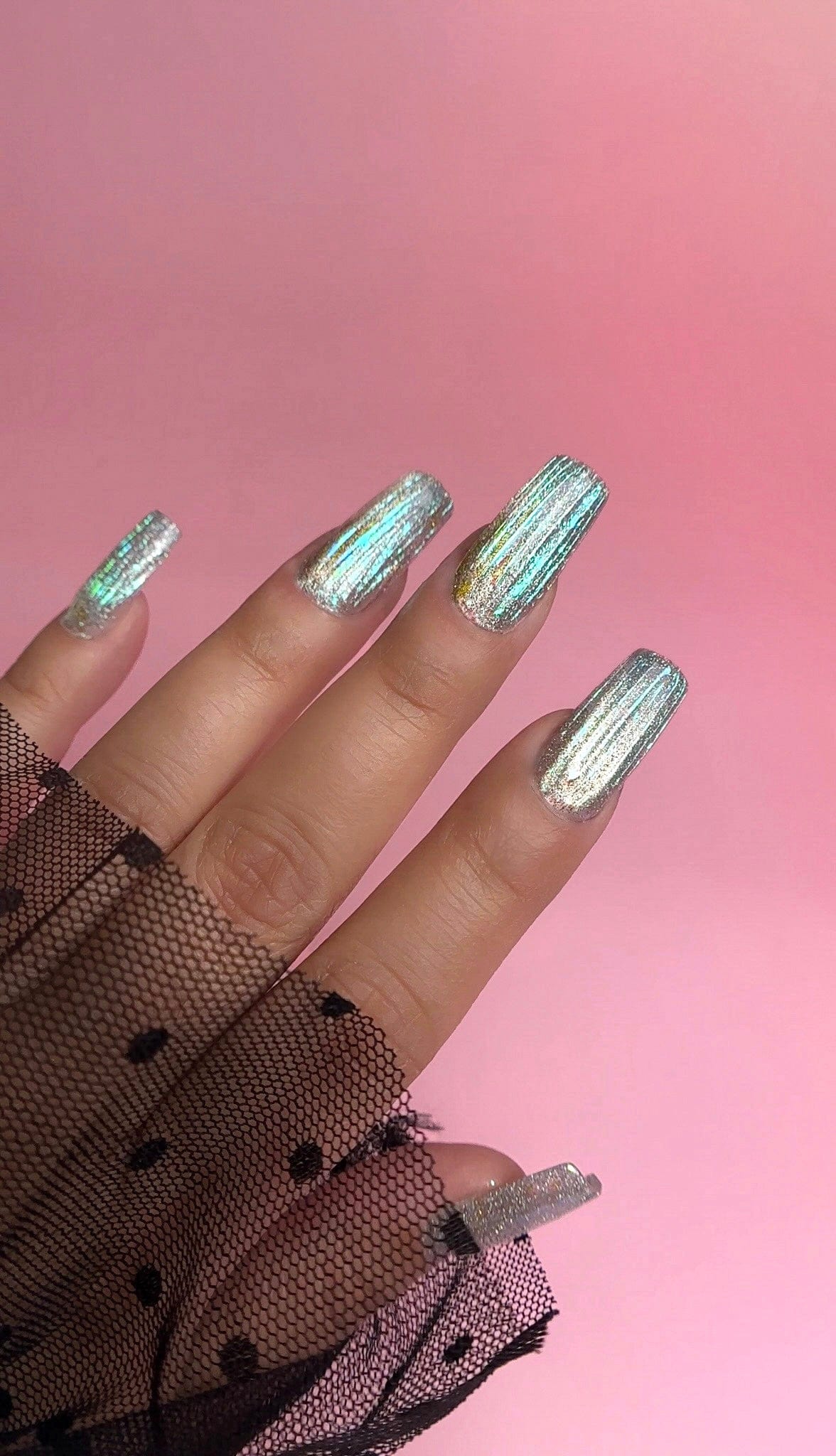 Opal Aurora Flakes, Opal Flake, Holographic Flakes, Fairy Iridescent Flakes