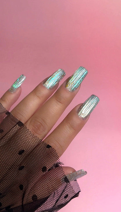 Opal Aurora Flakes, Opal Flake, Holographic Flakes, Fairy Iridescent Flakes