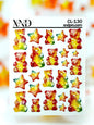 CL-130 / Nail Decal 2D / Gummy Bear / Gummies