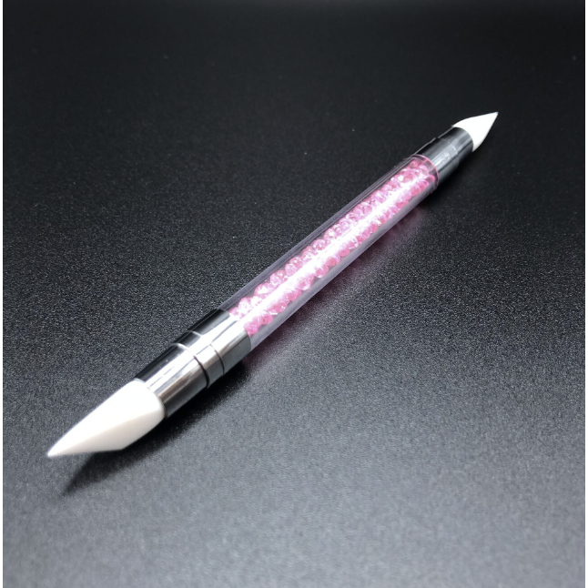 Silicone Pen for Nail Art - Pink - Xochi Nail Designs LLC