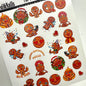 TM-1139 / Nail Decal 2D/Gingerbread Man/ Christmas - Xochi Nail Designs LLC