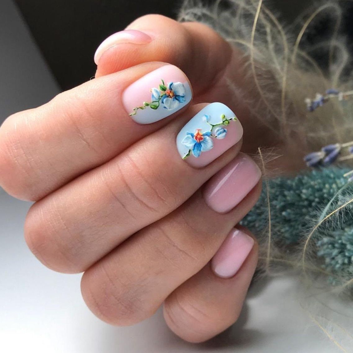 3D/319 / 3D Nail Decal / Flowers / Floral - Xochi Nail Designs LLC