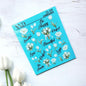 XND Products 2D Nail Decal CL-59 / Nail Decal 2D/ Floral Nails/ Tulip Nail Art for Nails / Spring Nails