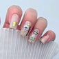 BW-03 / Nail Decal 2D /Flowers/ Spring - Xochi Nail Designs LLC