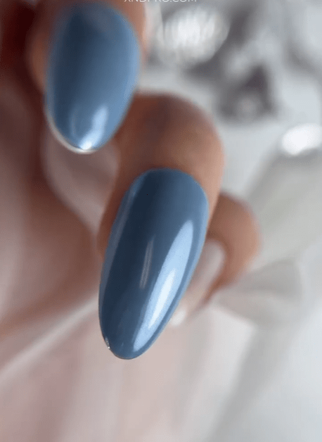 XND Products Nail Chromes & Pigments Moonstone, White Pearl Chrome Nail Powder, Glazed Effect.
