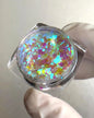 Opal Aurora Flakes, Opal Flake, Holographic Flakes, Fairy Iridescent Flakes